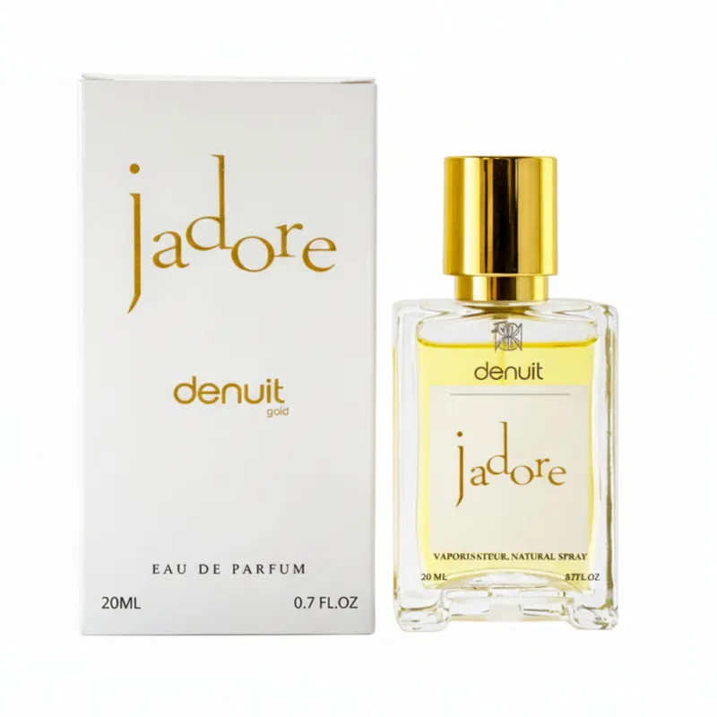 عطر جیبی زنانه دنوییت گلد مدل جادور با رایحه شیرین حجم 20 میلی‌لیتر - تصویر 2