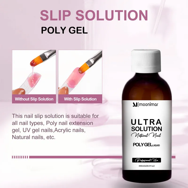 محلول کاشت پلی ژل مونیمار مدل Ultra Solutin حجم 250 میلی لیتر - تصویر 2