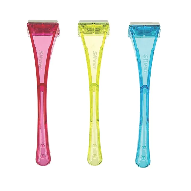 خود تراش سیلور مدل Special بسته 3 عددی به همراه تیغ ابرو سیلور مدل Eyebrow Shaper بسته 3 عددی - تصویر 2