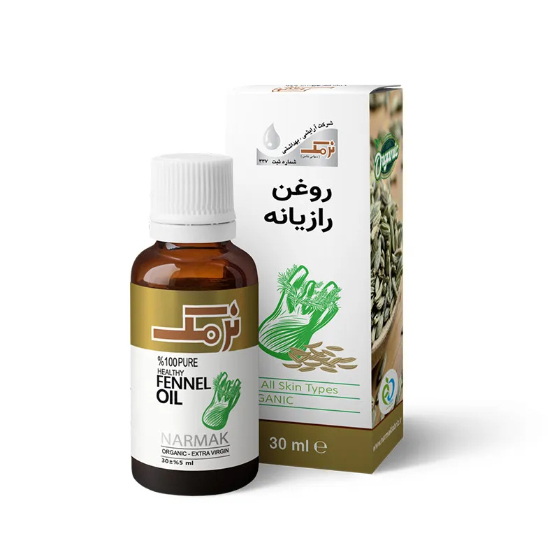 روغن رازیانه نرمک مدل 113 حجم 30 میلی لیتر - تصویر 2