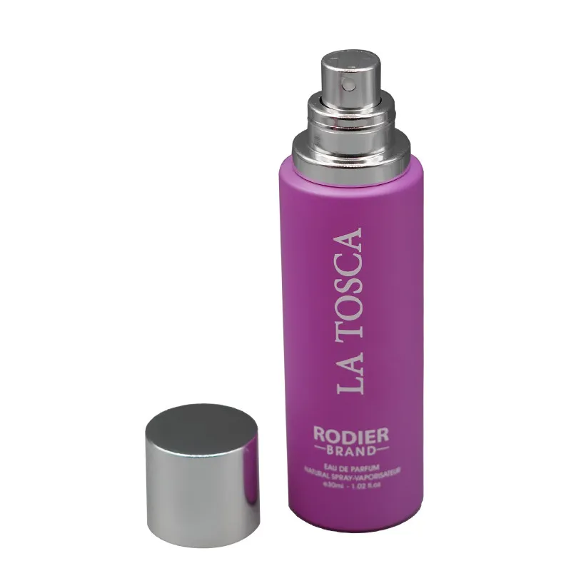 عطر جیبی زنانه رودیر مدل لاتوسکا با رایحه شیرین حجم 30 میلی‌لیتر - تصویر 2
