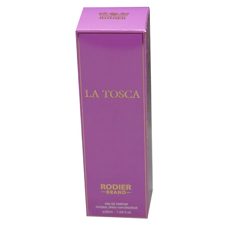 عطر جیبی زنانه رودیر مدل لاتوسکا با رایحه شیرین حجم 30 میلی‌لیتر - تصویر 3