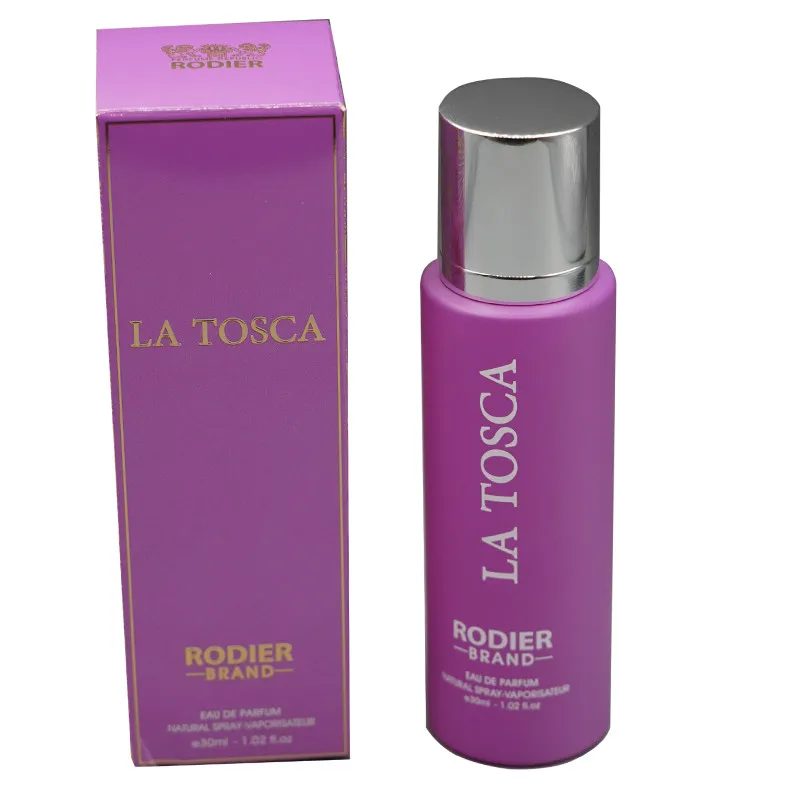 عطر جیبی زنانه رودیر مدل لاتوسکا با رایحه شیرین حجم 30 میلی‌لیتر - تصویر 4
