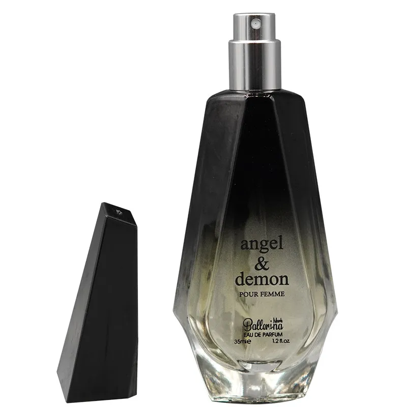 عطر جیبی زنانه بالرینا مدل آنجل دمون با رایحه گرم حجم 35 میلیلیتر - تصویر 2