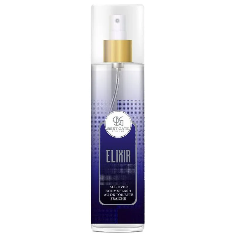 بادی اسپلش مردانه بست گیت مدل elixir حجم 240 میلی‌لیتر