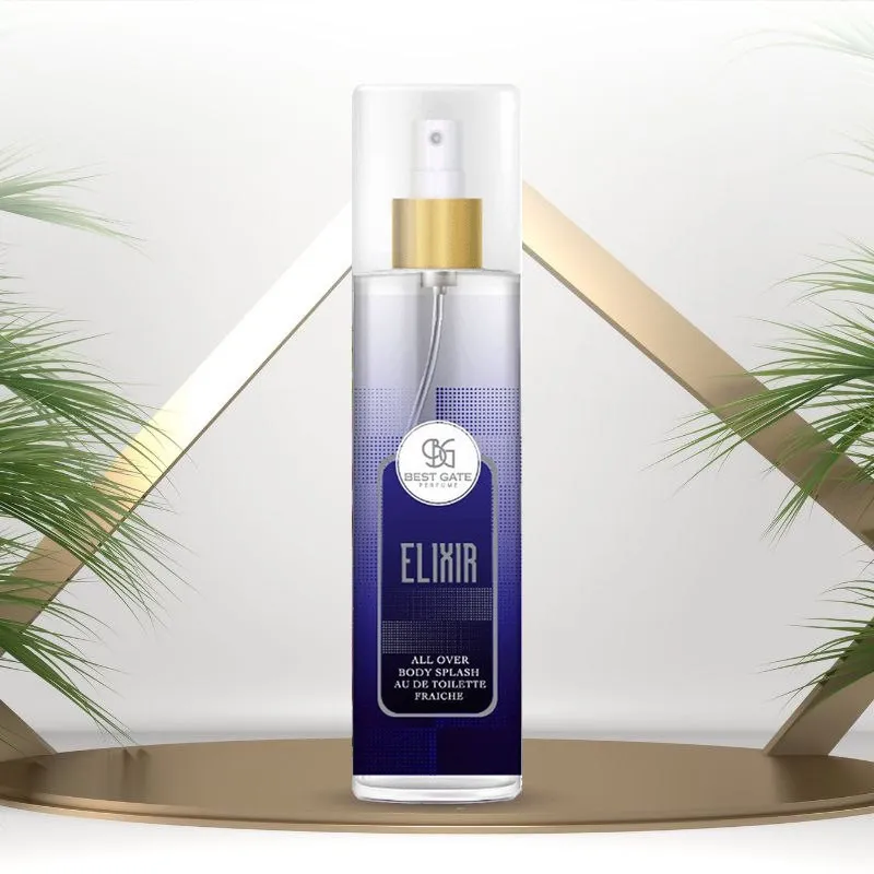بادی اسپلش مردانه بست گیت مدل elixir حجم 240 میلی‌لیتر - تصویر 3