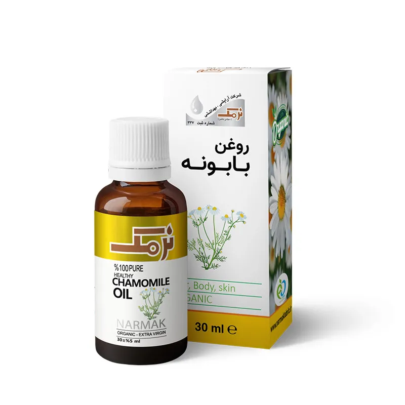 روغن بابونه نرمک مدل 005 حجم 30 میلی لیتر - تصویر 2