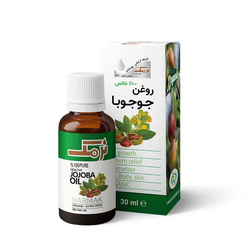 روغن جوجوبا نرمک مدل 006 حجم 30 میلی لیتر 