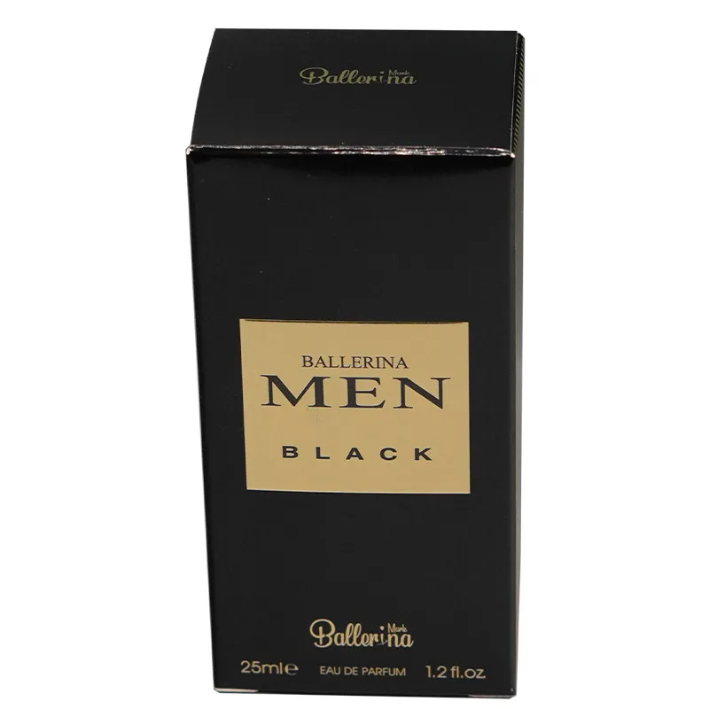 عطر جیبی مردانه بالرینا مدل MEN BLACK با رایحه گرم حجم 25 میلیلیتر - تصویر 2