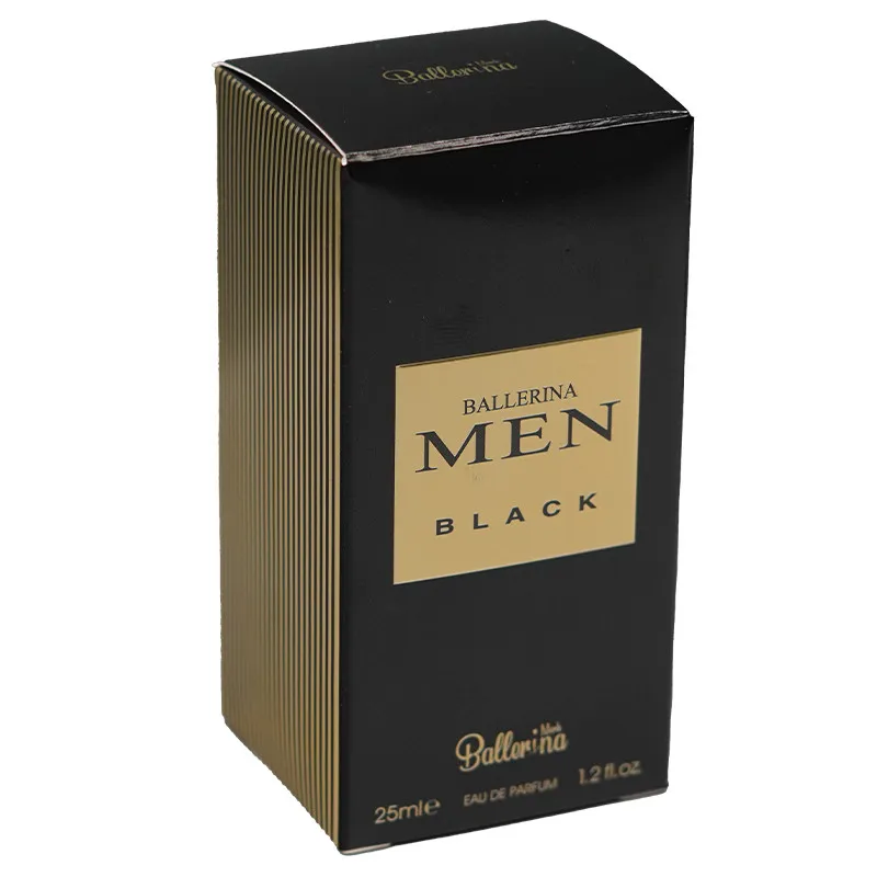 عطر جیبی مردانه بالرینا مدل MEN BLACK با رایحه گرم حجم 25 میلیلیتر - تصویر 3