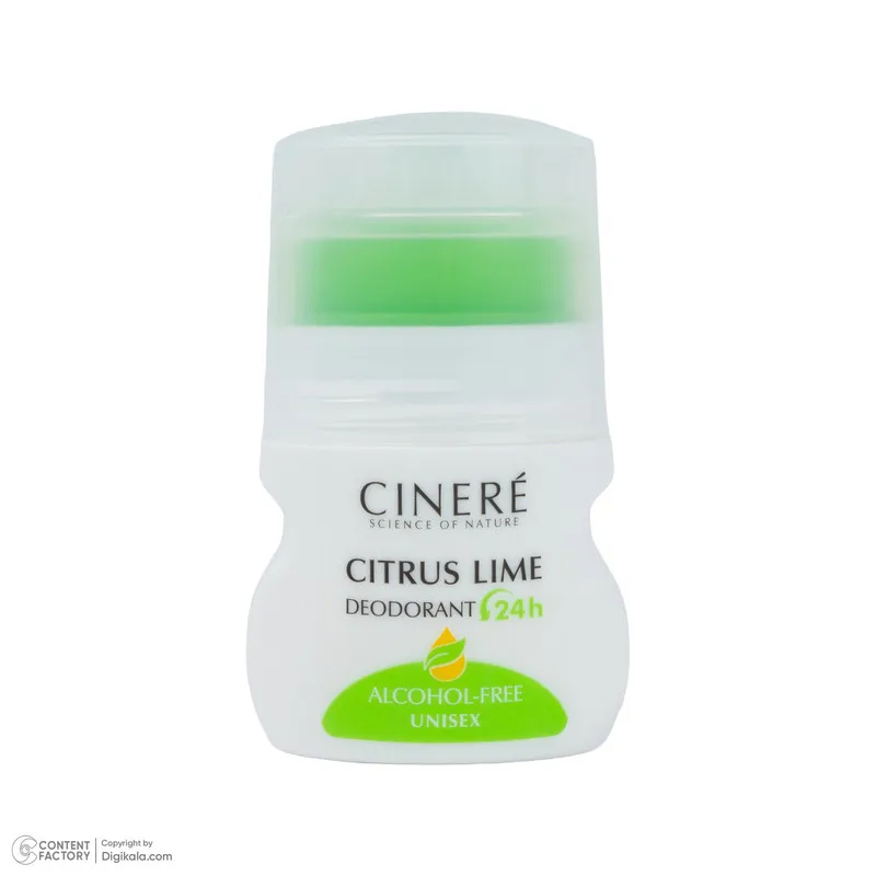 رول دئودورانت زنانه سینره مدل Citrus Lime حجم 50 میلی‌لیتر - تصویر 5