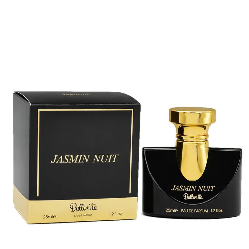 عطر جیبی زنانه بالرینا مدل JASMIN NUIT با رایحه گرم و شیرین حجم 25 میلیلیتر - تصویر 2