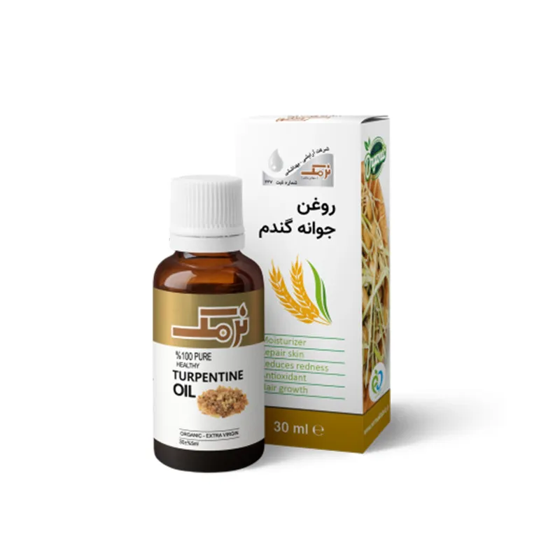 روغن جوانه گندم نرمک مدل 008 حجم 30 میلی لیتر - تصویر 2
