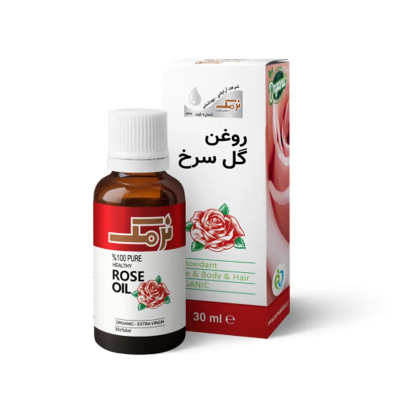 روغن گل سرخ نرمک مدل 002 حجم 30 میلی لیتر  - تصویر 2