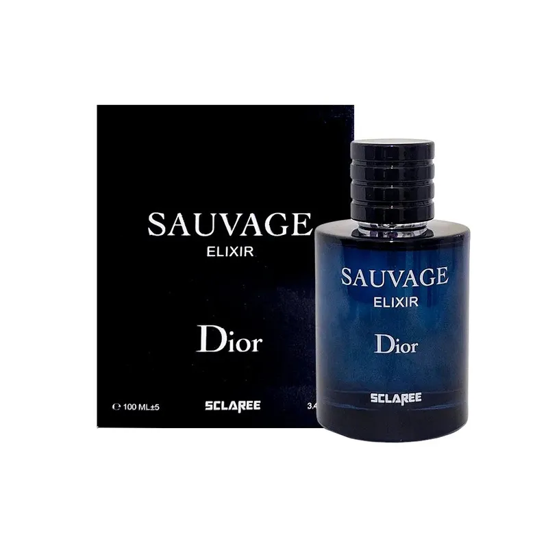 ادو پرفیوم مردانه اسکلاره مدل Sauvage Dior Elixir با رایحه گرم حجم 100 میلی لیتر - تصویر 2