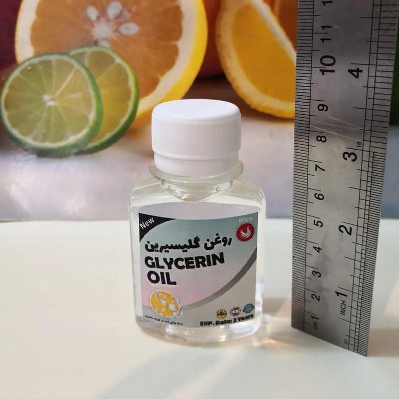 روغن گلیسیرین پامکا مدل پایه حجم 60 میلی لیتر مجموعه 2 عددی - تصویر 3