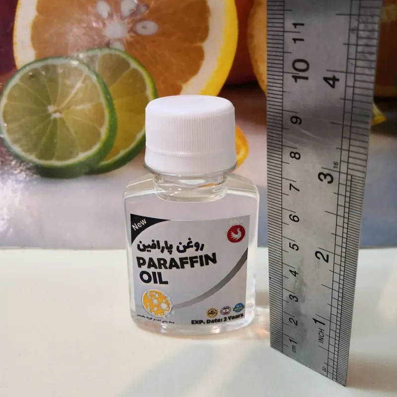 روغن پارافین پامکا مدل پایه حجم 60 میلی لیتر مجموعه 2 عددی - تصویر 3