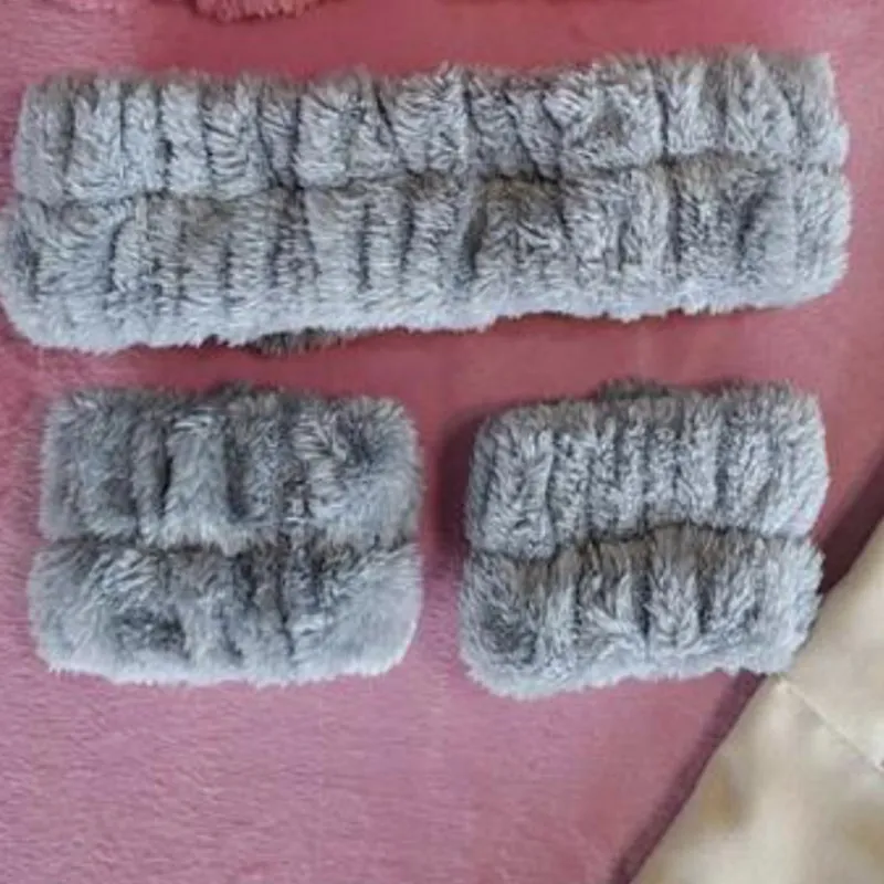 ست هدبند و مچ بند آرایشی مدل آنجلا بسته 3 عددی - تصویر 4