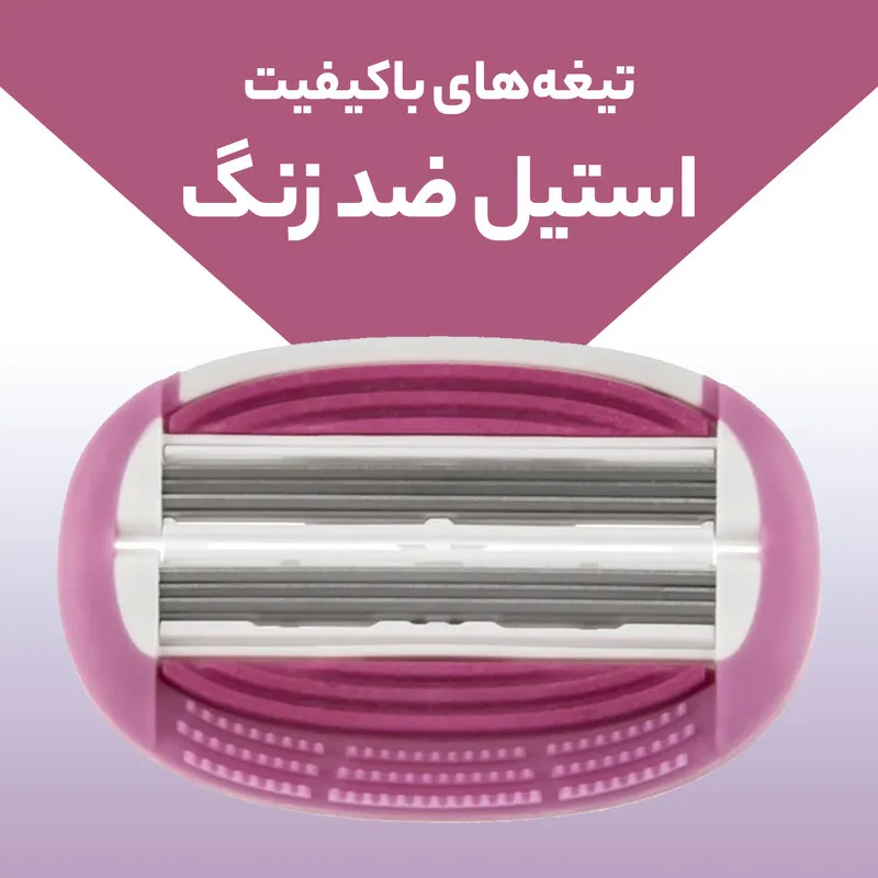 تیغ یدک دورکو مدل Shai 6 تحت لیسانس بسته 4 عددی - تصویر 6