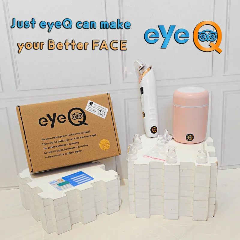 میکرودرم خانگی آی کیو مدل Smart-Cleaner به همراه دستگاه بخور صورت - تصویر 2