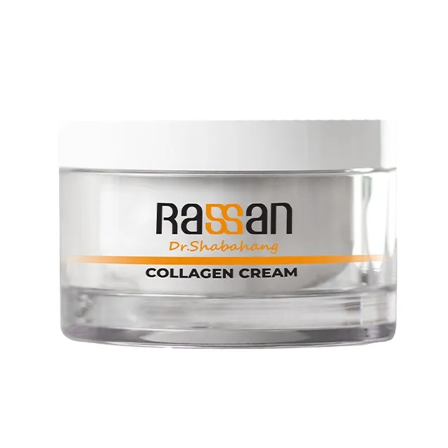 کرم مرطوب‌کننده صورت راسن مدل کلاژن دکتر شباهنگ مناسب برای انواع پوست حجم 30 میلی‌لیتر - تصویر 2