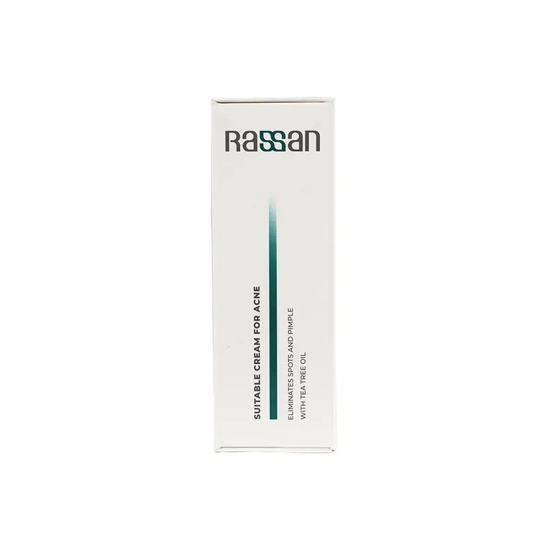کرم نرمکننده صورت راسن مدل آنتی آکنه مناسب برای انواع پوست حجم 20 میلیلیتر - تصویر 2