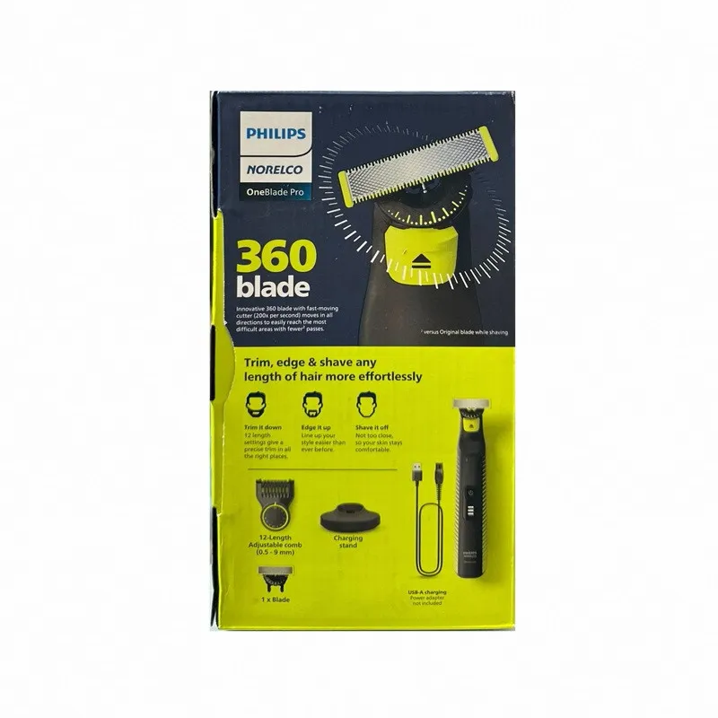 ماشین اصلاح موی صورت شارژی فلیپس مدل وام بلید 6507/70 - تصویر 2