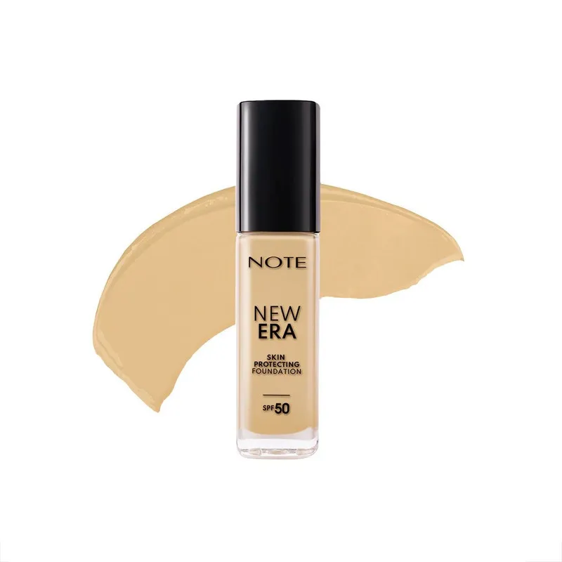 کرم پودر مایع SPF 50 نوت مدل New Era شماره 130 مناسب برای انواع پوست حجم 30 میلی لیتر - تصویر 2