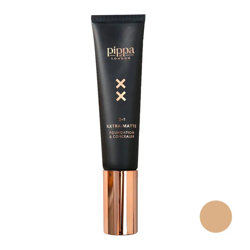 کرم پودر مایع spf35 پیپا مدل xxtra matte شماره 233 مناسب برای انواع پوست حجم 28 میلی‌لیتر