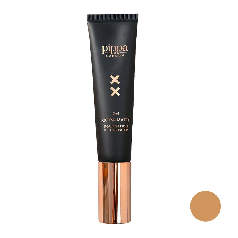 کرم پودر مایع spf35 پیپا مدل xxtra matte شماره 235 مناسب برای انواع پوست حجم 28 میلیلیتر