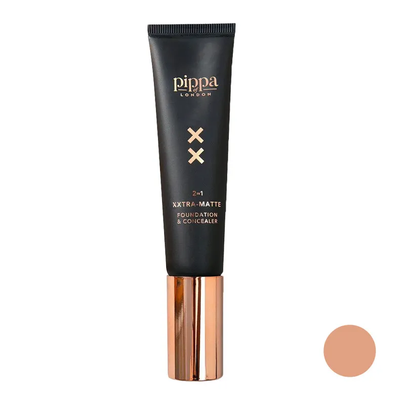 کرم پودر مایع spf35 پیپا مدل xxtra شماره 237 مناسب برای انواع پوست حجم 28 میلیلیتر