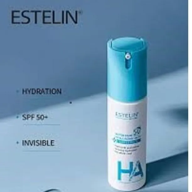کرم ضد آفتاب بی رنگ استیلن SPF50 مدل هیالورونیک اسید محافظ UVA و UVB و PA++ مناسب برای انواع پوست حجم 60 میلی لیتر - تصویر 2