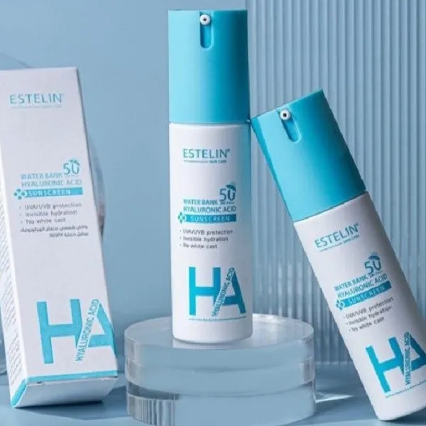 کرم ضد آفتاب بی رنگ استیلن SPF50 مدل هیالورونیک اسید محافظ UVA و UVB و PA++ مناسب برای انواع پوست حجم 60 میلی لیتر - تصویر 3