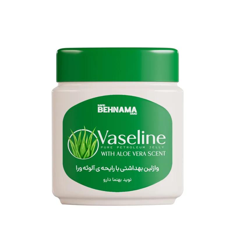 وازلین لب و دست نوید بهنما دارو مدل ALOE VERA مناسب برای انواع پوست حجم 115 میلیلیتر مجموعه 12 عددی - تصویر 2