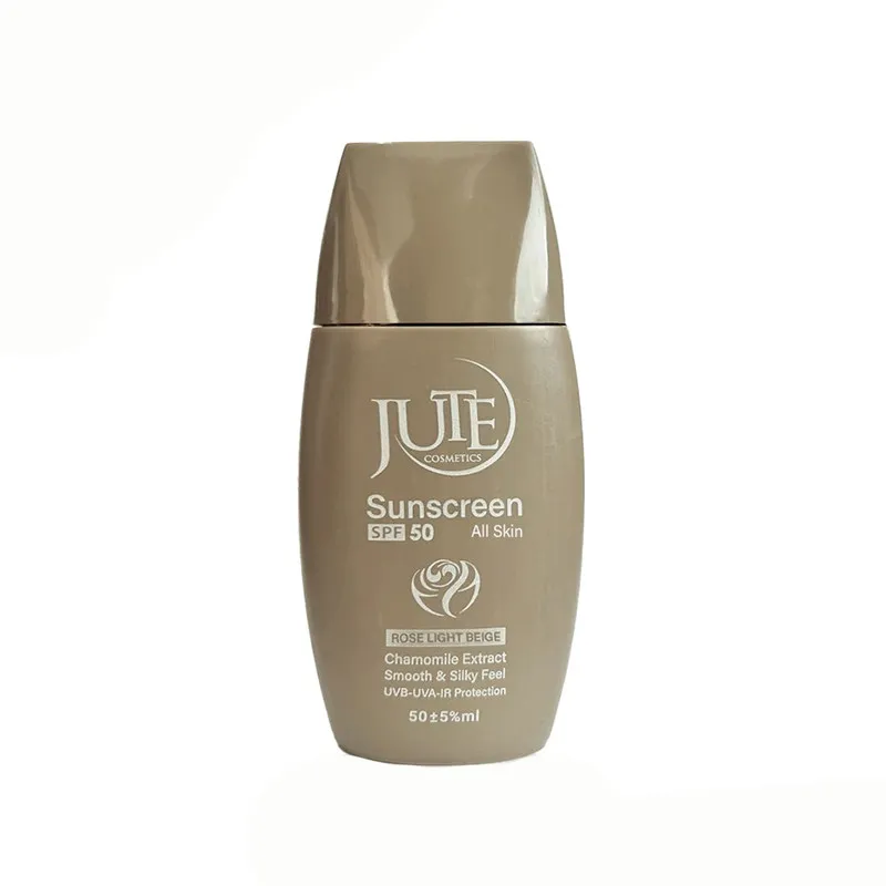 کرم ضد آفتاب رنگی صورت ژوت SPF50 مدل 4554 محافظتکننده در برابر اشعههای UVA و UVB مناسب برای انواع پوست حجم 50 میلی لیتر - تصویر 2