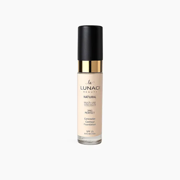کانسیلر للوناسی بیوتی مدل MULTY-USE CONCEALER شماره 02 - تصویر 2