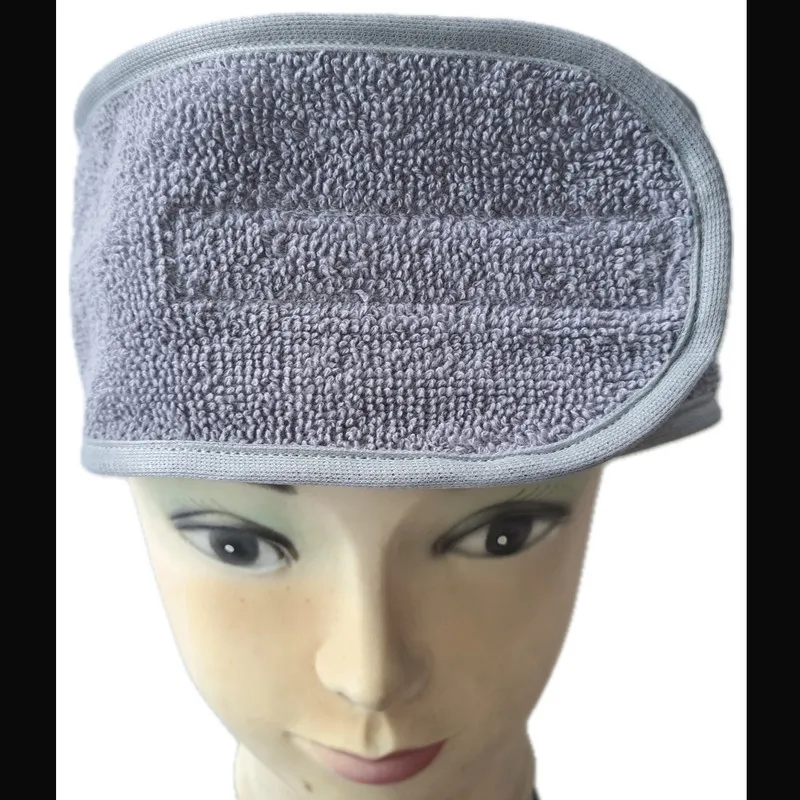 هدبند آرایشی مدل چسبی حوله ای - تصویر 5