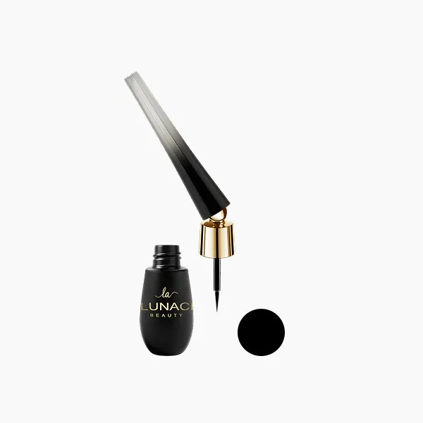 خط چشم للوناسی بیوتی مدل LONG LASTING رنگ مشکی - تصویر 2