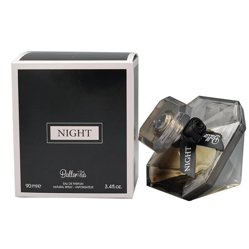 ادوپرفیوم زنانه بالرینا مدل NIGHT با رایحه گرم حجم 90 میلیلیتر - تصویر 2