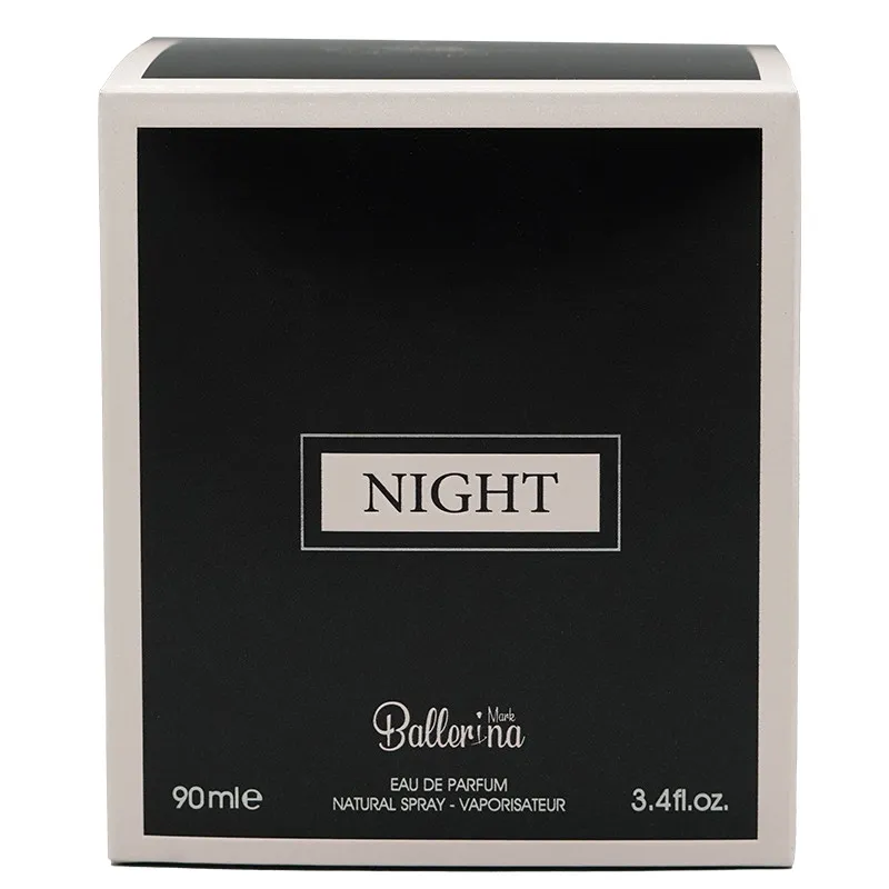 ادوپرفیوم زنانه بالرینا مدل NIGHT با رایحه گرم حجم 90 میلیلیتر - تصویر 3