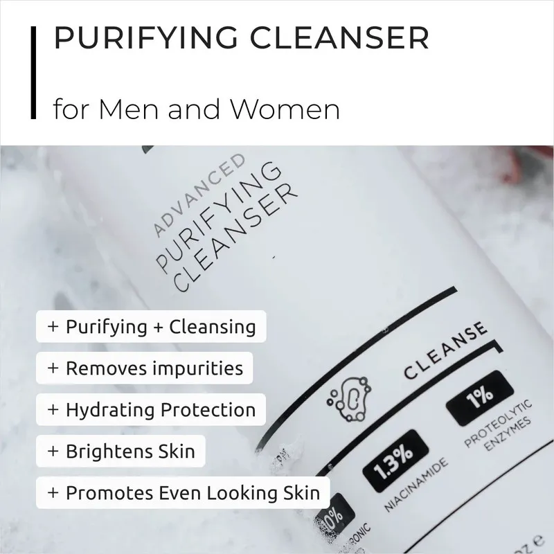 ژل شست‌وشوی صورت دی اس لابراتوریس مدل PURIFYING مناسب برای پوست انواع پوست حجم 200 میلی‌لیتر - تصویر 3