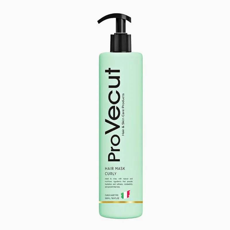 ماسک مو تقویت کننده پروویکات مدل Curly مناسب برای موهای فر و مجعد حجم 500 میلی لیتر - تصویر 2