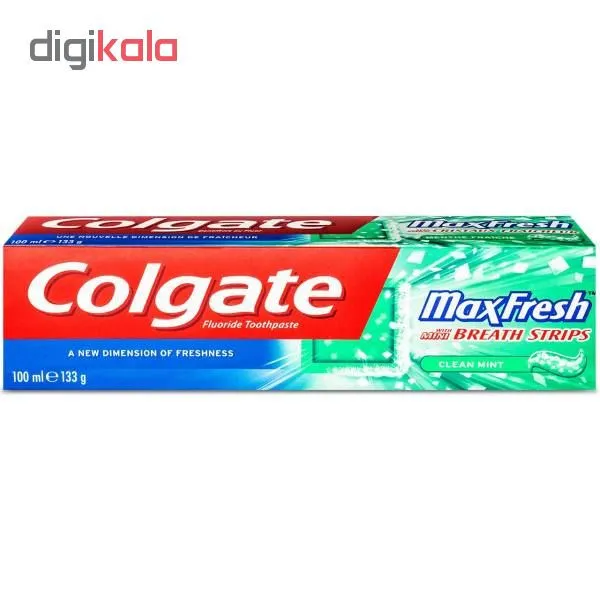 خمیر دندان کلگیت کد 03 حجم 100 میلی لیتر مجموعه 2 عددی - تصویر 3