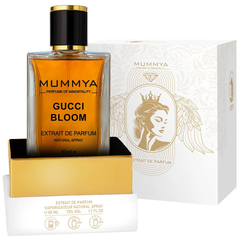 اکستریت پرفیوم زنانه مومیا مدل Gucci Bloom با رایحه معتدل حجم 50 میلی لیتر - تصویر 3
