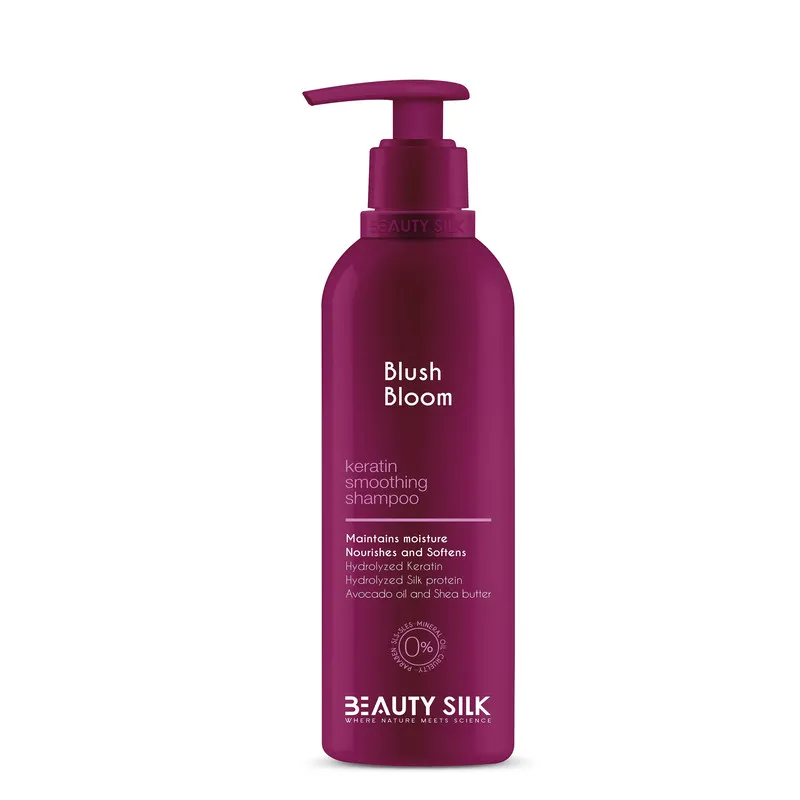 شامپو مو بیوتی سیلک مدل Blush Bloom مناسب موی کراتین شده حجم 407 میلی لیتر - تصویر 2