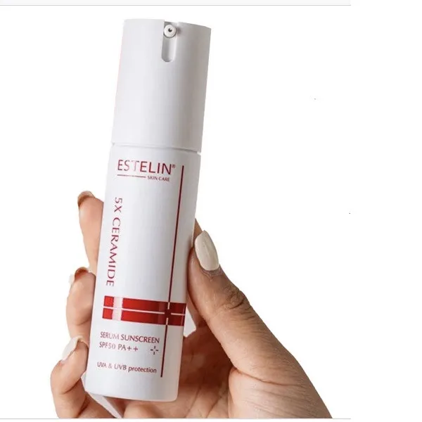 کرم ضد آفتاب بی رنگ استیلن SPF50 مدل سرامید X5 محافظ UVBو UVAو PA++ مناسب برای انواع پوست حجم 60 میلی لیتر - تصویر 2