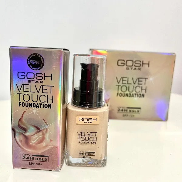 کرمپودر مایع SPF10 گاش مدل Velvet Touch شماره 401 مناسب انواع پوست حجم 34 میلی لیتر - تصویر 2