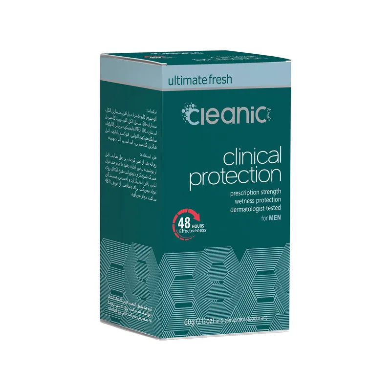 دئودورانت مردانه کلینیک کیندی مدل ULTIMATE FRESH حجم 60 میلی لیتر - تصویر 2