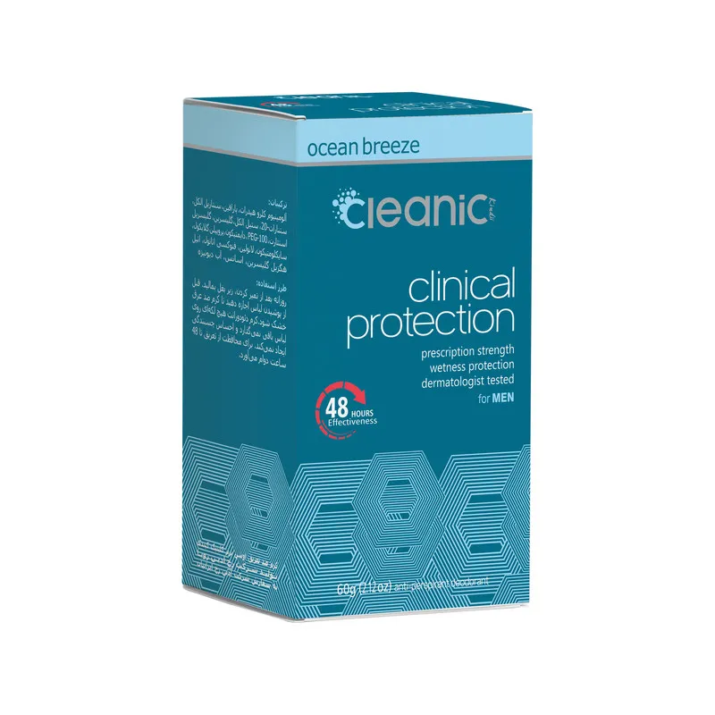 دئودورانت مردانه کلینیک کیندی مدل ocean breeze حجم 60 میلی لیتر - تصویر 2