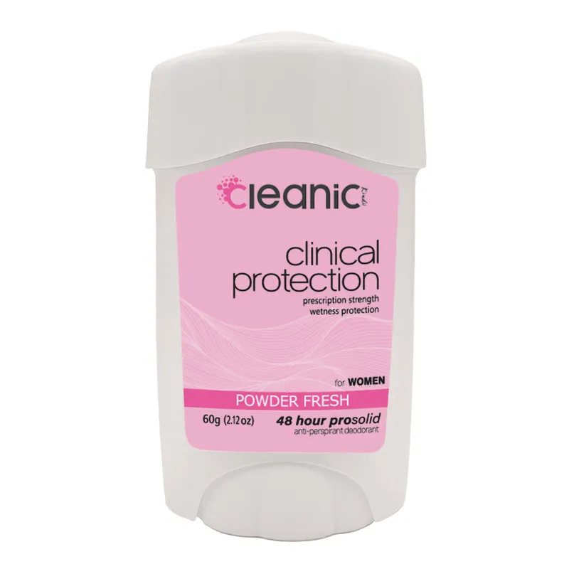 دئودورانت زنانه کلینیک کیندی مدل POWDER FRESH حجم 60 میلی لیتر